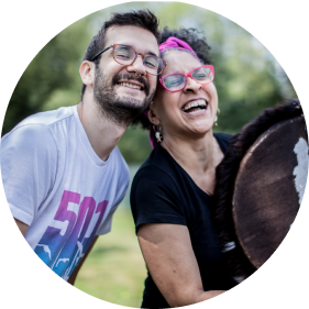 International group activity supported by Windmill Tree